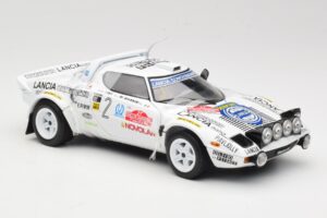 Lancia Stratos HF #2 Jolly Club A. Fassina / M. Mannini Rally Sanremo 1979 Sun Star 1:18 4510 Fém – 4. kép a 6-ből