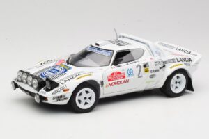 Lancia Stratos HF #2 Jolly Club A. Fassina / M. Mannini Rally Sanremo 1979 Sun Star 1:18 4510 Fém