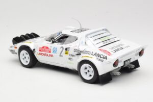 Lancia Stratos HF #2 Jolly Club A. Fassina / M. Mannini Rally Sanremo 1979 Sun Star 1:18 4510 Fém – 5. kép a 6-ből