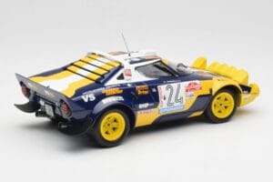 Lancia Stratos HF #24 P. Tabaton / L. Radaelli Rally Sanremo 1980 Minichamps 1:18 155801724 Fém – 2. kép a 6-ből