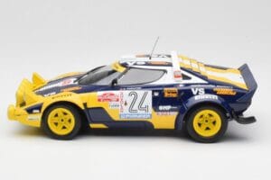 Lancia Stratos HF #24 P. Tabaton / L. Radaelli Rally Sanremo 1980 Minichamps 1:18 155801724 Fém – 3. kép a 6-ből