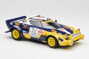 Lancia Stratos HF #24 P. Tabaton / L. Radaelli Rally Sanremo 1980 Minichamps 1:18 155801724 Fém – 4. kép a 6-ből