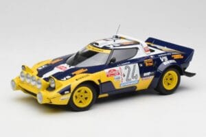 Lancia Stratos HF #24 P. Tabaton / L. Radaelli Rally Sanremo 1980 Minichamps 1:18 155801724 Fém