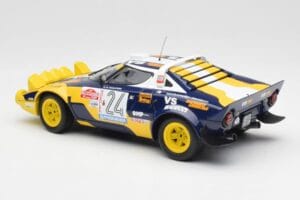 Lancia Stratos HF #24 P. Tabaton / L. Radaelli Rally Sanremo 1980 Minichamps 1:18 155801724 Fém – 5. kép a 6-ből