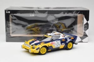 Lancia Stratos HF #24 P. Tabaton / L. Radaelli Rally Sanremo 1980 Minichamps 1:18 155801724 Fém – 6. kép a 6-ből