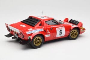 Lancia Stratos HF #6 B. Darniche / A. Mahé Winners Tour de France Automobile 1975 Minichamps 1:18 155751706 Fém – 2. kép a 6-ből