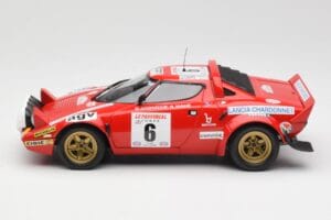 Lancia Stratos HF #6 B. Darniche / A. Mahé Winners Tour de France Automobile 1975 Minichamps 1:18 155751706 Fém – 3. kép a 6-ből