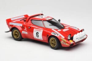 Lancia Stratos HF #6 B. Darniche / A. Mahé Winners Tour de France Automobile 1975 Minichamps 1:18 155751706 Fém – 4. kép a 6-ből