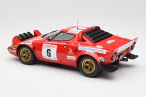 Lancia Stratos HF #6 B. Darniche / A. Mahé Winners Tour de France Automobile 1975 Minichamps 1:18 155751706 Fém – 5. kép a 6-ből