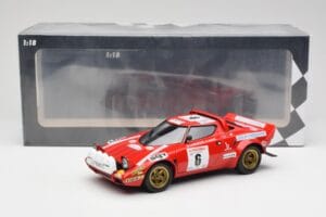 Lancia Stratos HF #6 B. Darniche / A. Mahé Winners Tour de France Automobile 1975 Minichamps 1:18 155751706 Fém – 6. kép a 6-ből