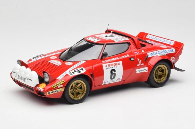 Lancia Stratos HF #6 B. Darniche / A. Mahé Winners Tour de France Automobile 1975 Minichamps 1:18 155751706 Fém