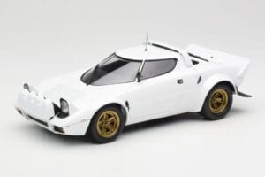 Lancia Stratos HF Stradale Fehér Minichamps 1:18 155741700 Fém