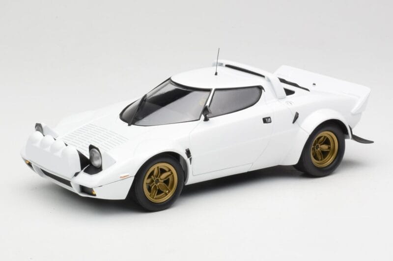 Lancia Stratos HF Stradale Fehér Minichamps 1:18 155741700 Fém