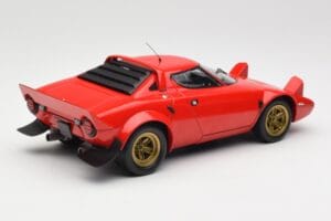 Lancia Stratos Piros Minichamps 1:18 155741701 Fém – 2. kép a 6-ből