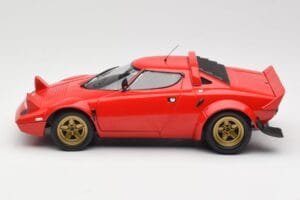 Lancia Stratos Piros Minichamps 1:18 155741701 Fém – 3. kép a 6-ből