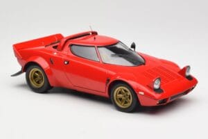 Lancia Stratos Piros Minichamps 1:18 155741701 Fém – 4. kép a 6-ből
