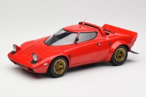 Lancia Stratos Piros Minichamps 1:18 155741701 Fém