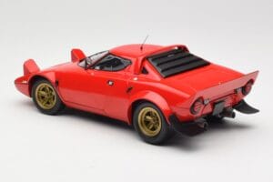Lancia Stratos Piros Minichamps 1:18 155741701 Fém – 5. kép a 6-ből