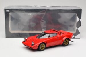 Lancia Stratos Piros Minichamps 1:18 155741701 Fém – 6. kép a 6-ből