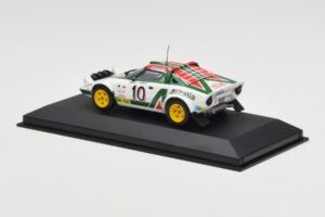 Lancia Stratos #10 Team Alitalia S. Munari / S. Maiga Rally Monte Carlo 1976 Minichamps 1:43 430761210 Fém – 3. kép a 4-ből