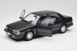 Lancia Thema Turbo 16V LX Serie II Fekete Mitica 1:18 202010-D Fém – 2. kép a 8-ből