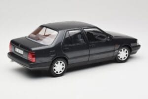 Lancia Thema Turbo 16V LX Serie II Fekete Mitica 1:18 202010-D Fém – 3. kép a 8-ből