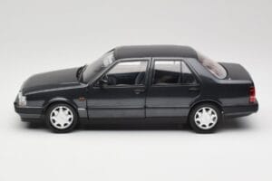 Lancia Thema Turbo 16V LX Serie II Fekete Mitica 1:18 202010-D Fém – 4. kép a 8-ből