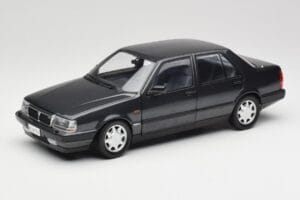 Lancia Thema Turbo 16V LX Serie II Fekete Mitica 1:18 202010-D Fém
