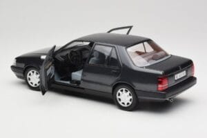 Lancia Thema Turbo 16V LX Serie II Fekete Mitica 1:18 202010-D Fém – 5. kép a 8-ből