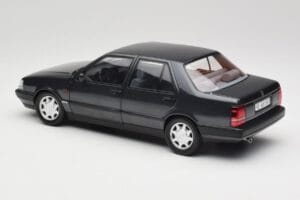 Lancia Thema Turbo 16V LX Serie II Fekete Mitica 1:18 202010-D Fém – 7. kép a 8-ből