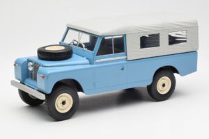 Land Rover Series II 109 Pick Up Closed Kék MCG 1:18 MCG18094 Fém
