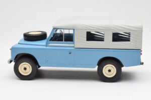 Land Rover Series II 109 Pick Up Closed Kék MCG 1:18 MCG18094 Fém – 3. kép a 6-ből