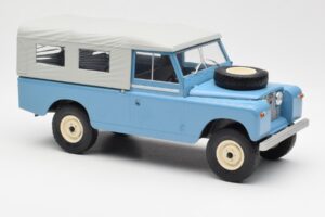Land Rover Series II 109 Pick Up Closed Kék MCG 1:18 MCG18094 Fém – 4. kép a 6-ből