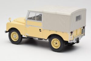 Land Rover 88 Series 1 Hard Top Világos Bézs MCG 1:18 MCG18368 Fém – 4. kép a 6-ből