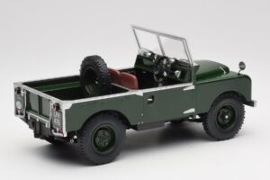 Land Rover 88 Series 1 Open Top Sötétzöld MCG 1:18 MCG18367 Fém – 3. kép a 6-ből