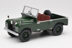 Land Rover 88 Series 1 Open Top Sötétzöld MCG 1:18 MCG18367 Fém