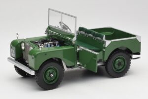 Land Rover 88 Series I Bronze Green Minichamps 1:18 150168906 Fém – 2. kép a 8-ből