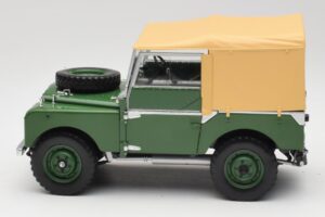 Land Rover 88 Series I Bronze Green Minichamps 1:18 150168906 Fém – 4. kép a 8-ből