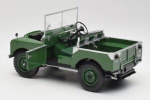 Land Rover 88 Series I Bronze Green Minichamps 1:18 150168906 Fém – 5. kép a 8-ből