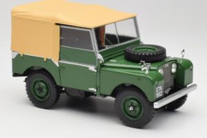 Land Rover 88 Series I Bronze Green Minichamps 1:18 150168906 Fém – 6. kép a 8-ből