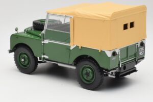 Land Rover 88 Series I Bronze Green Minichamps 1:18 150168906 Fém – 7. kép a 8-ből