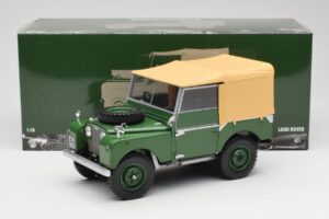 Land Rover 88 Series I Bronze Green Minichamps 1:18 150168906 Fém – 8. kép a 8-ből
