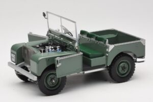 Land Rover 88 Series I Zöld Minichamps 1:18 150168900 Fém – 2. kép a 8-ből