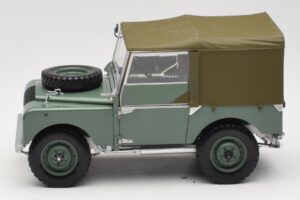Land Rover 88 Series I Zöld Minichamps 1:18 150168900 Fém – 4. kép a 8-ből