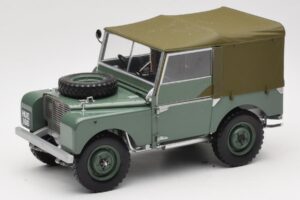 Land Rover 88 Series I Zöld Minichamps 1:18 150168900 Fém