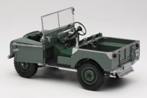 Land Rover 88 Series I Zöld Minichamps 1:18 150168900 Fém – 5. kép a 8-ből