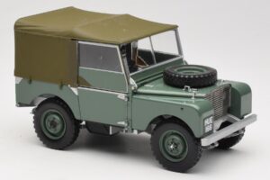 Land Rover 88 Series I Zöld Minichamps 1:18 150168900 Fém – 6. kép a 8-ből