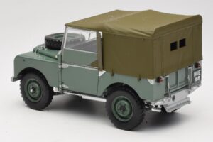 Land Rover 88 Series I Zöld Minichamps 1:18 150168900 Fém – 7. kép a 8-ből