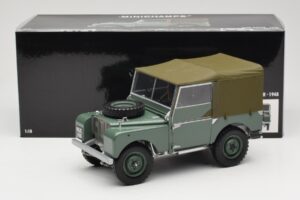 Land Rover 88 Series I Zöld Minichamps 1:18 150168900 Fém – 8. kép a 8-ből