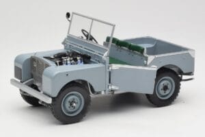 Land Rover 88 Series I Szürke Minichamps 1:18 150168904 Fém – 2. kép a 8-ből